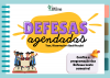 Cartaz de divulgação das Defesas Agendadas