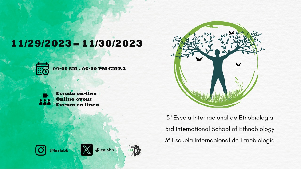 Evento de Etnobiologia