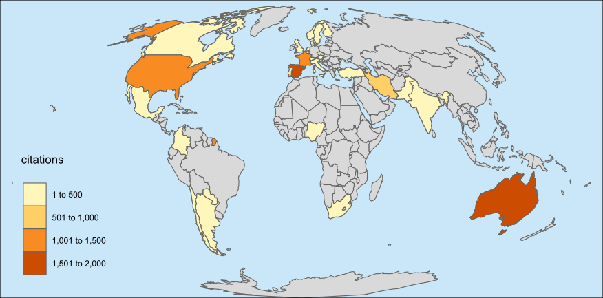 Mapa de citações