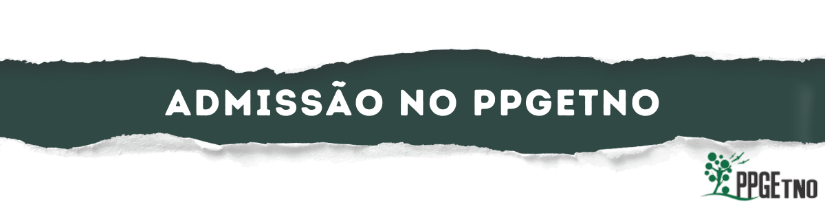 Admissão no PPGEtno