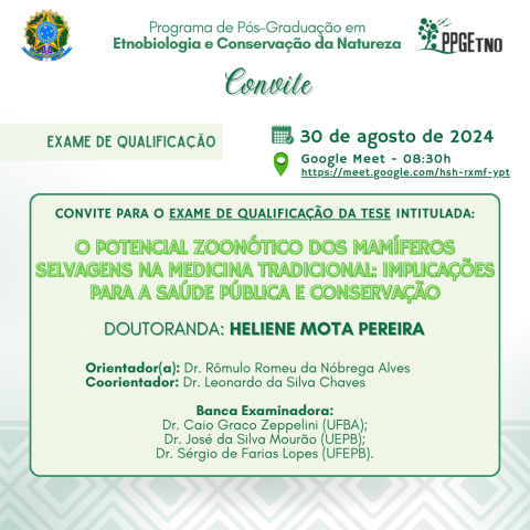 EXAME DE QUALIFICAÇÃO - HELIENE MOTA PEREIRA 