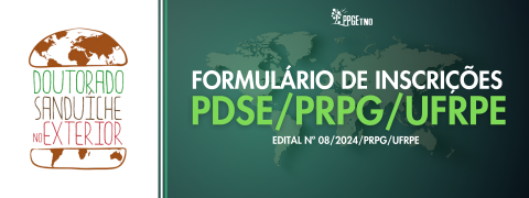 PDSE UFRPE