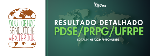 resultado detalhado PDSE UFRPE