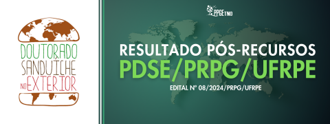 resultado detalhado PDSE UFRPE pós-recursos