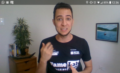 Discente do mestrado do PPGEtno, Paulo Melo, foi finalista do FameLab 2020