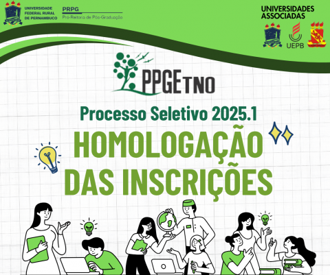 Homologação do Processo Seletivo 2025.1