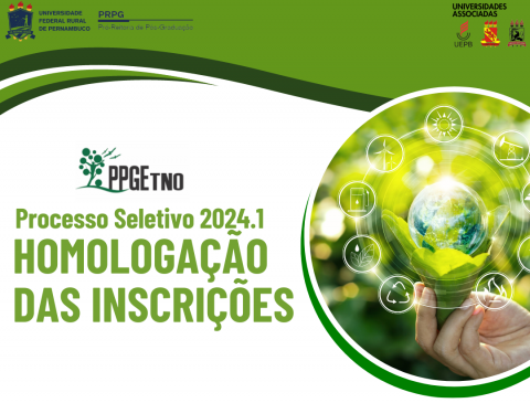 inscrições homologadas em processo seletivo regular