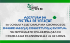 Abertura do Sistema de Votação Eleitoral