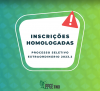 inscrições homologadas em processo seletivo extra